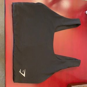 Gymshark Dreamy Sports Bra - Black - Medium